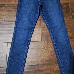 Levi's Women's Dark Blue Skinny Jeans